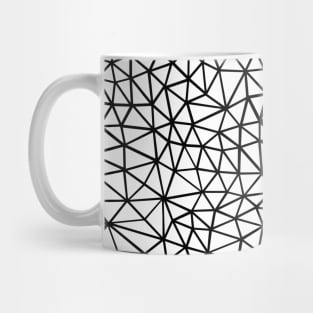 Broken White Mug